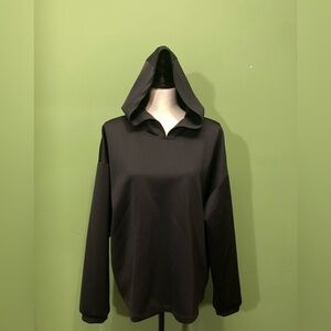 HYBA Black Hooded Sweatshirt